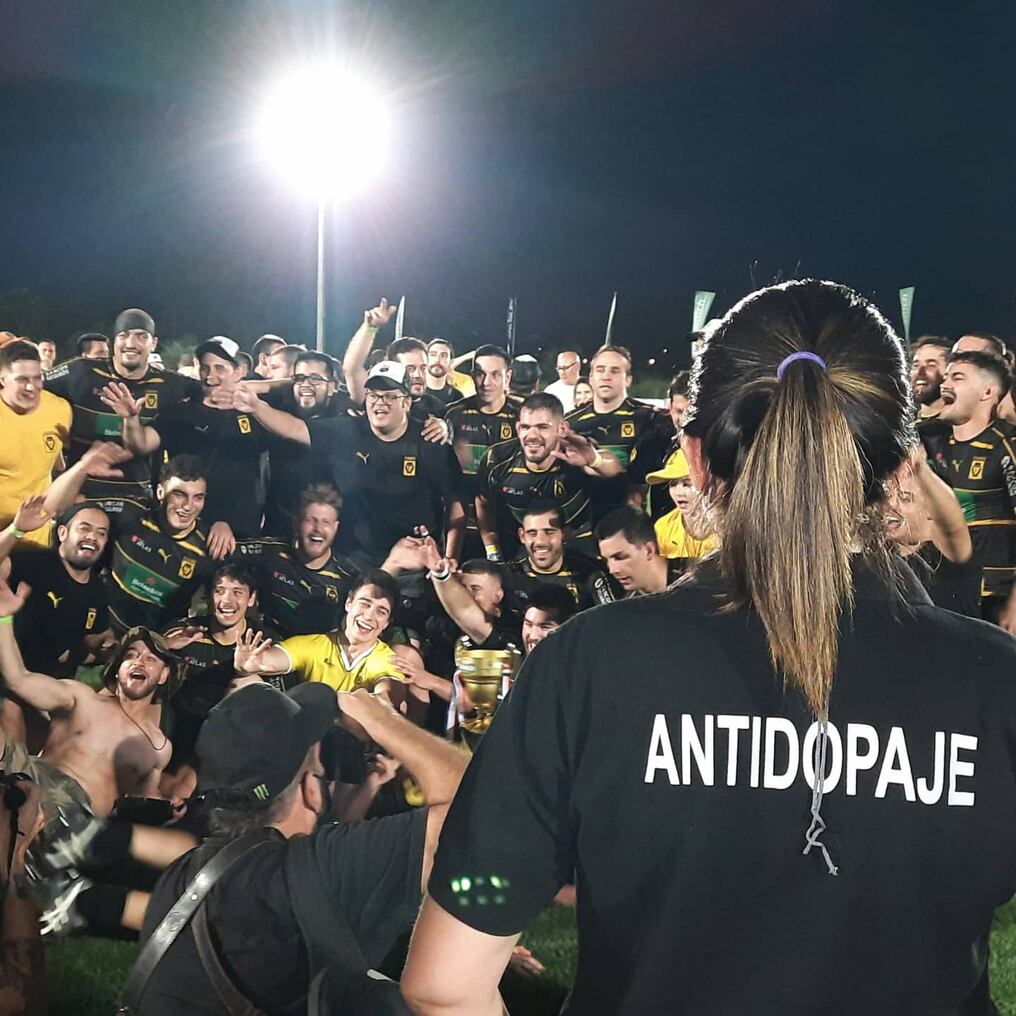 "Un país donde el deporte esté libre de dopaje y las competencias sean justas. Para lograrlo, vamos a trabajar de forma coordinada con todas las instituciones involucradas”, aseguró el nuevo titular. Foto: Gentileza