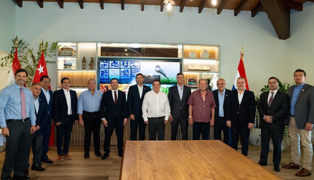 El Comando de Honor Colorado se reunió este martes 4 de marzo. Foto: Gentileza