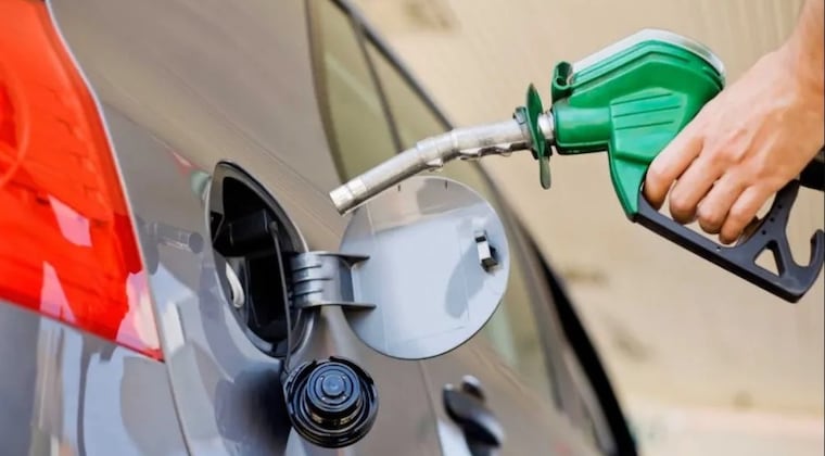 Petropar sube los precios desde hoy. FOTO: ARCHIVO Petropar sube G. 450 los precios del combustible