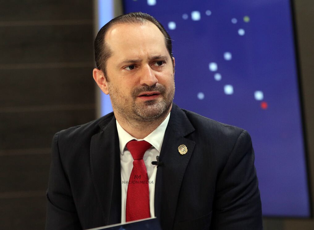El titular de la Senad, Jalil Rachid abogó por la obtención de un mayor presupuesto para la lucha contra el crimen organizado. Foto: Pánfilo Leguizamón