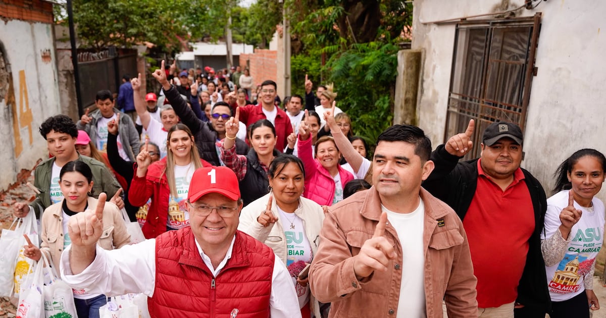 Camilo Pérez expresa optimismo ante las elecciones