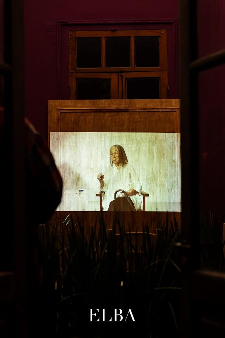 “Elba” está inspirada en la madre de Raúl Villalba para hablar de figura de la maternidad. Foto: Gentileza - Icónico