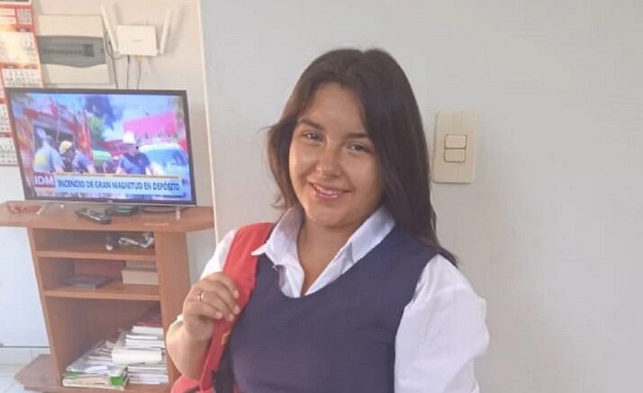 María Antonia Medina Vega (14) fue vista por última vez el 10 de marzo cuando fue al colegio y ya no regresó a su hogar. Foto: Gentileza