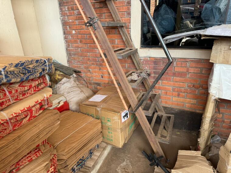 El operativo se llevó a cabo en una empresa de Concepción.