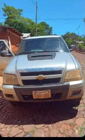 Camioneta del desaparecido.