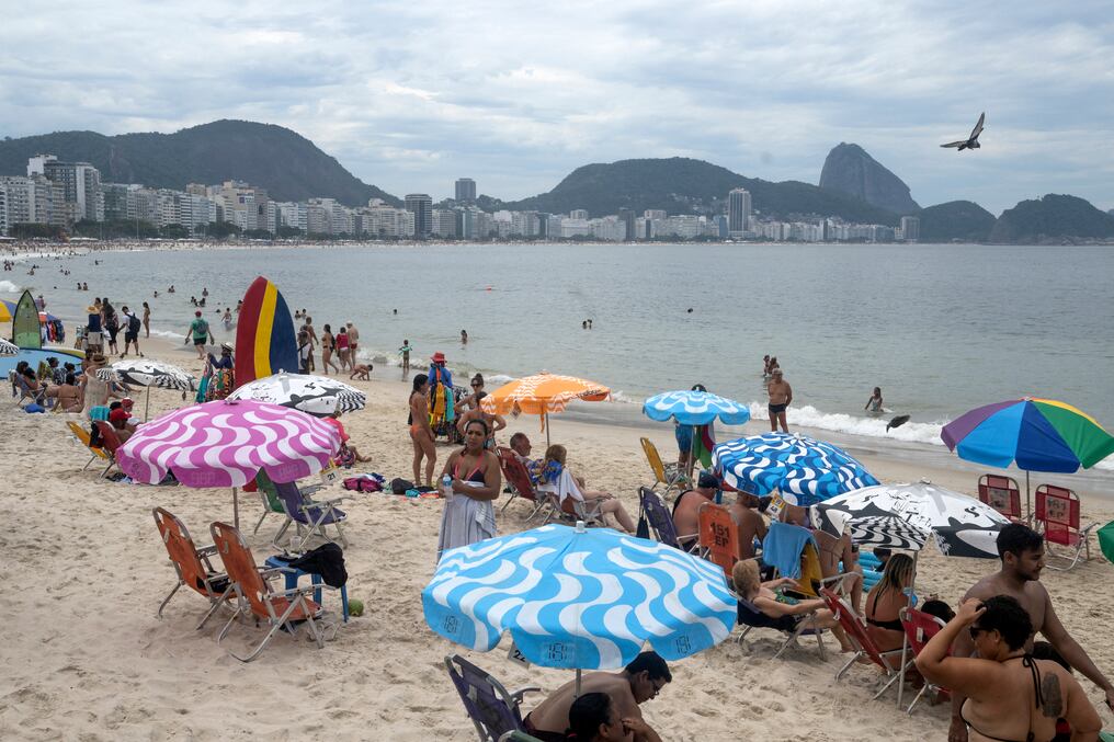 El proyecto es impulsado por el senador Flavio Bolsonaro, hijo del expresidente Jair Bolsonaro, que nunca ocultó su sueño de crear un “Cancún brasileño”. Foto: AFP