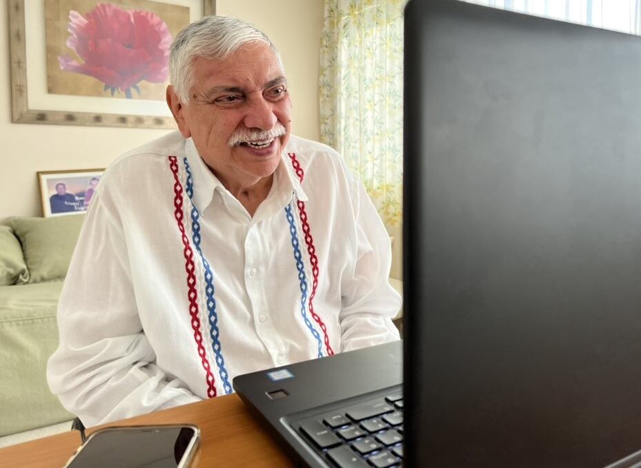 El doctor Jorge Querey, exsenador del Frente Guasu, indicó que la salud fisiológica de su colega Fernando Lugo se encuentra muy bien, con un mejoramiento muy positivo, pero no considera oportuno aún volver al estrés de la vida política y publica activa. Foto: Archivo.