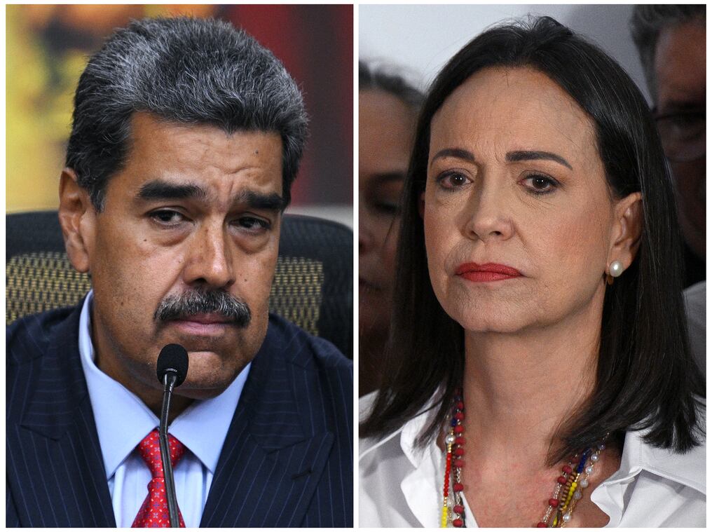 El mandatario venezolano anunció una próxima conversación con los presidentes de Brasil, México y Colombia, a los que dice "respetar". Foto: AFP