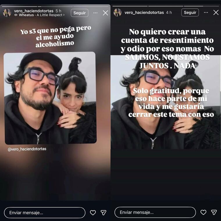 Historias de Verónica Pereira sobre Oz Montanía.