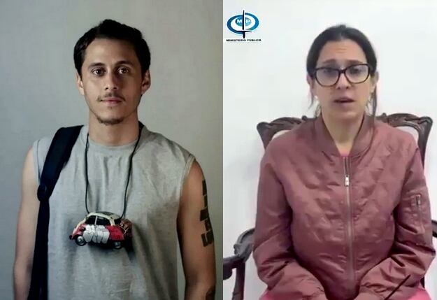 Natalia Améstica asesinó al artista de 26 años, sin embargo, instaló una escena para que se creyera que había matado a su amigo y luego se quitó la vida. Foto: Archivo
