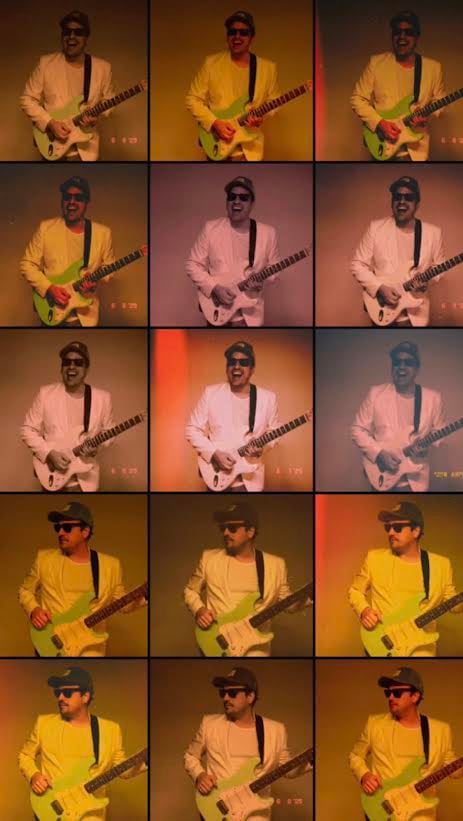 Mauri Rodas promociona su álbum “Esto es”.