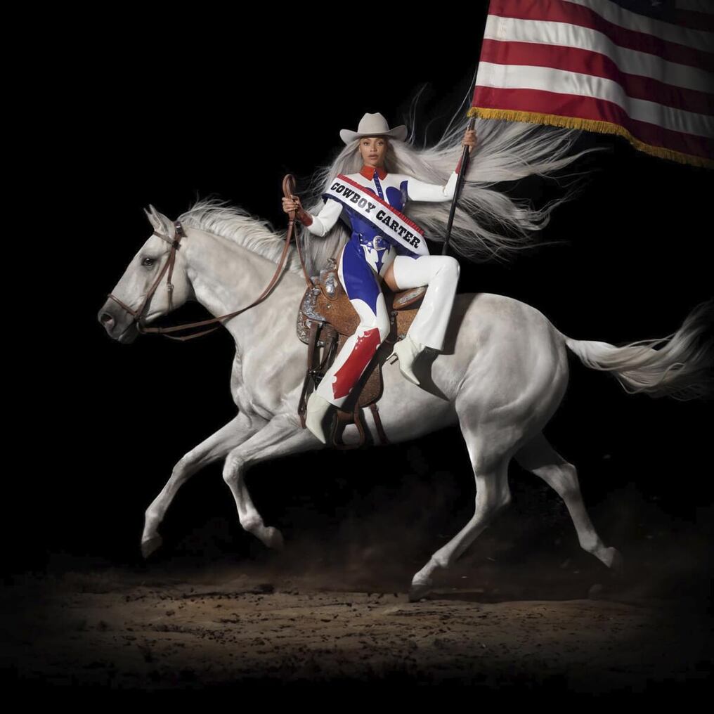 “Cowboy Carter” incluye varias colaboraciones como Dolly Parton, Willie Nelson, Miley Cyrus y Post Malone. Foto: Gentileza