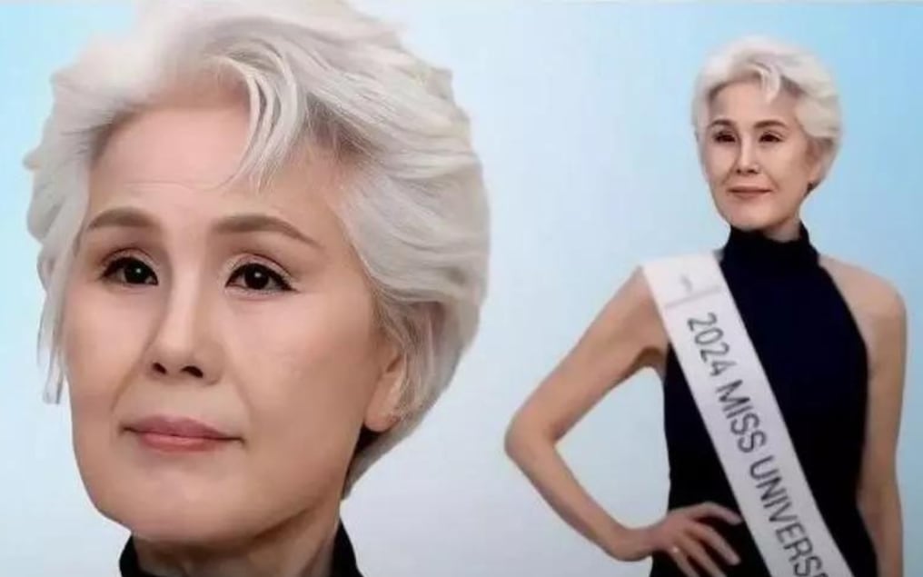 Choi Soon Hwa cuenta con el apoyo de sus hijos y nietos. Foto: Gentileza