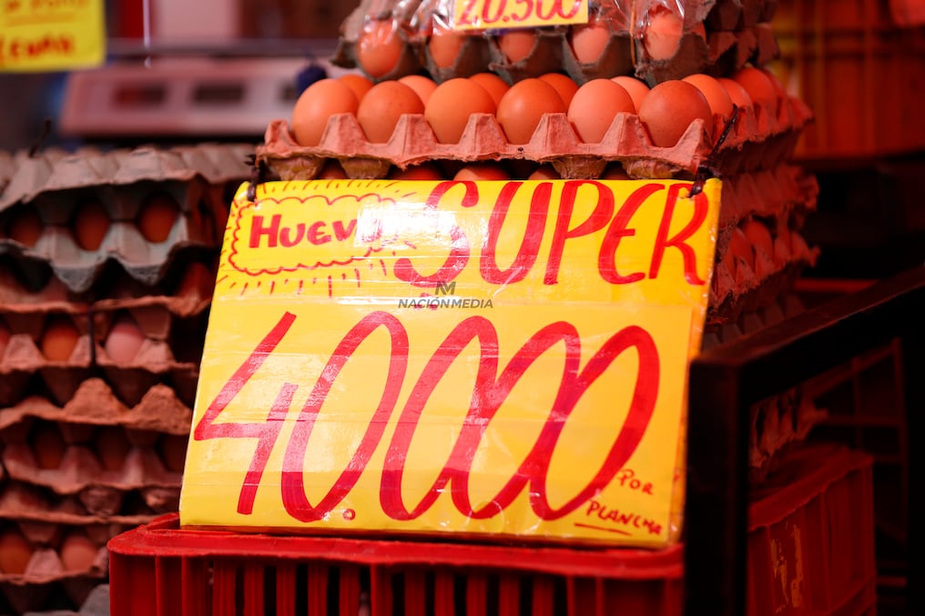En el mercado también se encuentran sustitutos de huevo en polvo. Foto: Jorge Jara
