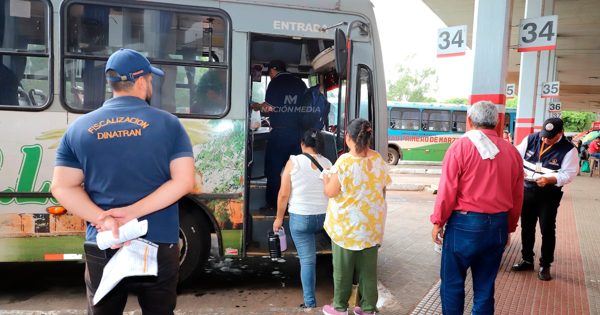 Dinatran anuncia controles por Semana Santa y pide denunciar sobrecostos o irregularidades
