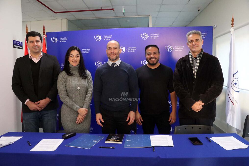 El convenio de cooperación fue suscrito hoy y la iniciativa está dirigida a líderes y tomadores de decisión del sector público y privado. Foto: Cristóbal Núñez
