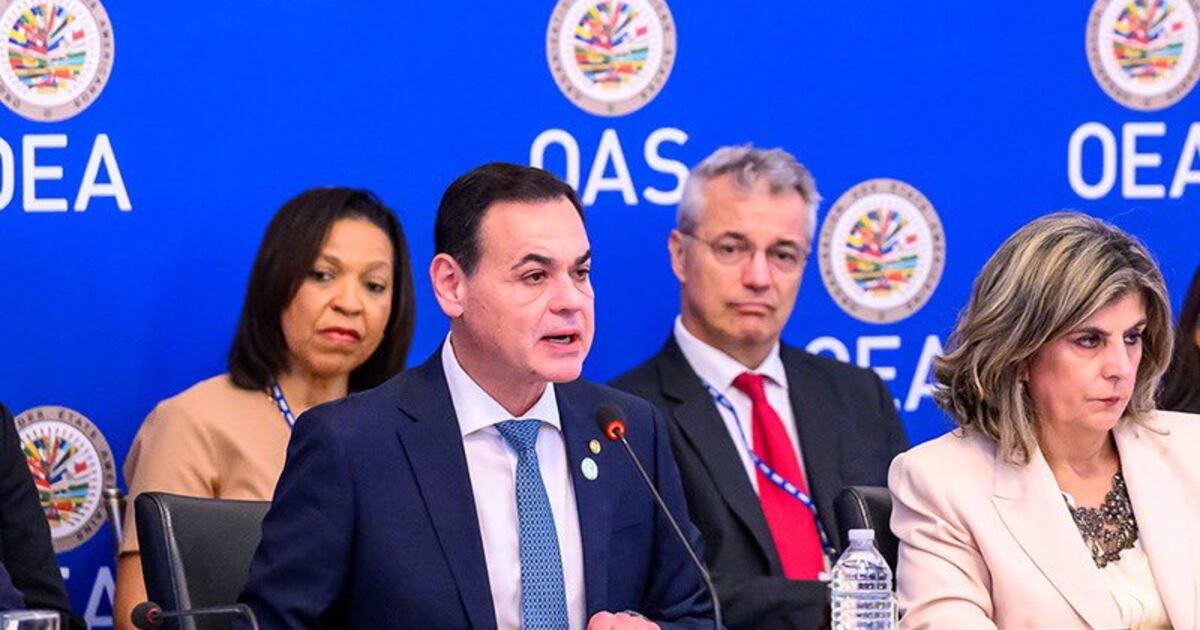 Rubén Ramírez asume la presidencia de reunión de la OEA sobre Nicaragua