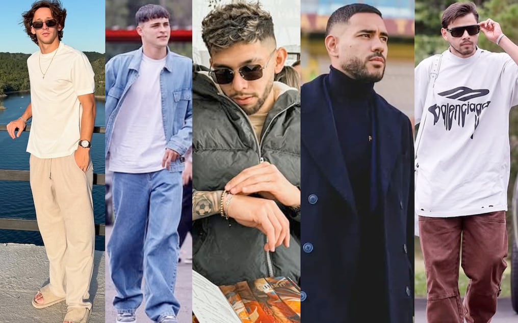 Los cinco futbolistas de la albirroja con más estilo. Foto: Gentileza