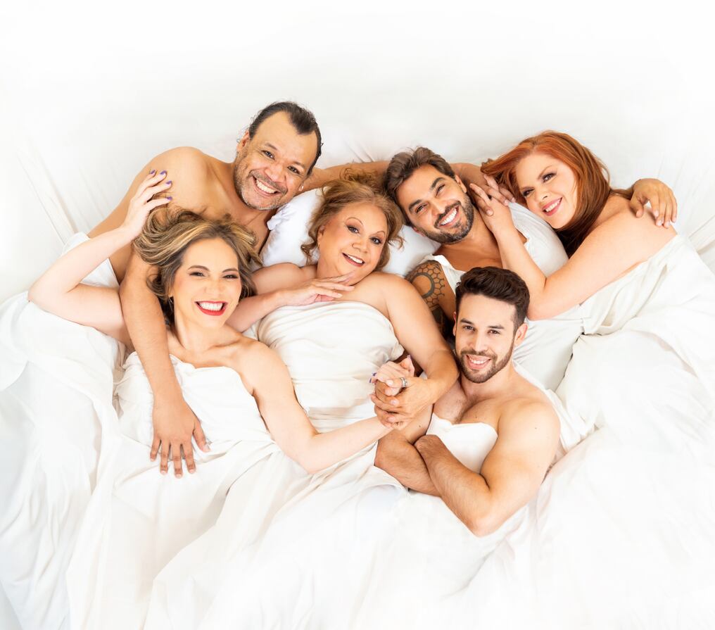 La comedia “El otro lado de la cama” del conocido dramaturgo español David Serrano, subirá a escena desde este fin de semana a las 20:00, en la sala Moliére de la Alianza Francesa. Foto: Gentileza