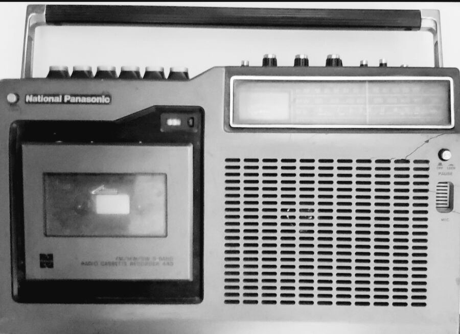 Radio National Panasonic. As. 1973