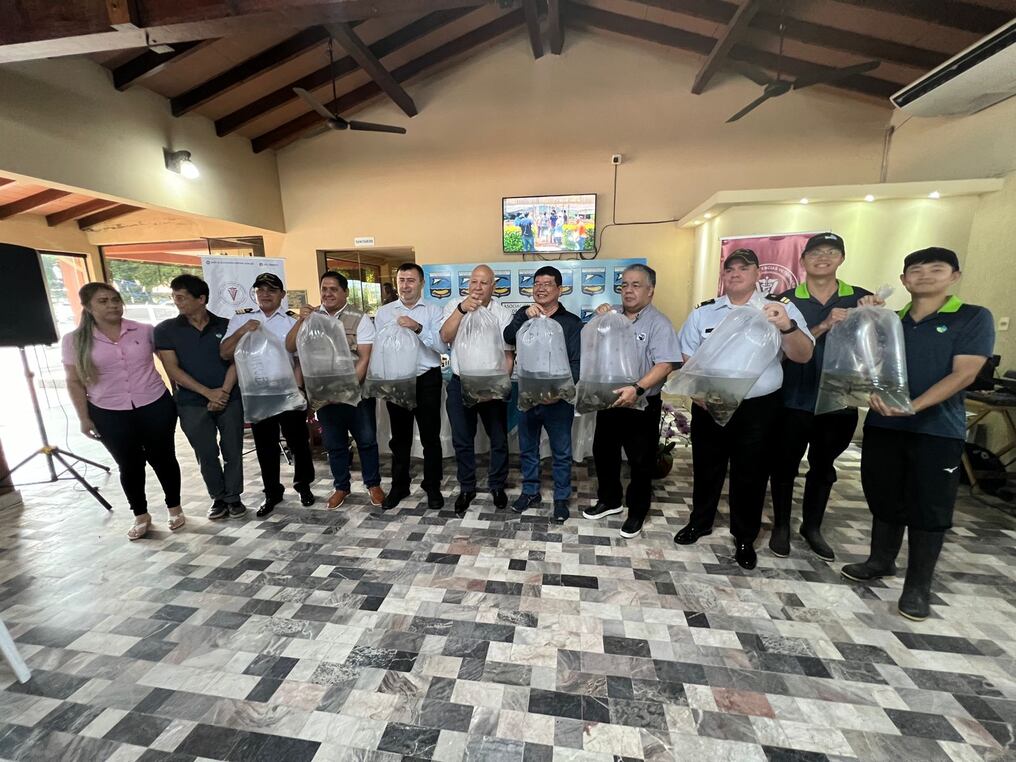 La actividad se desarrolló en la Asociación Paraguaya de Caza y Pesca. Foto: Gentileza