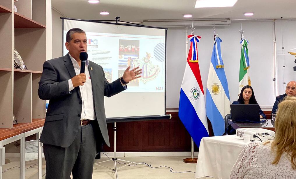 El ingeniero Arnaldo Decoud, director de Finanzas, señaló que existen muchas expectativas respecto a la nueva edición de la Expo. Foto: Gentileza