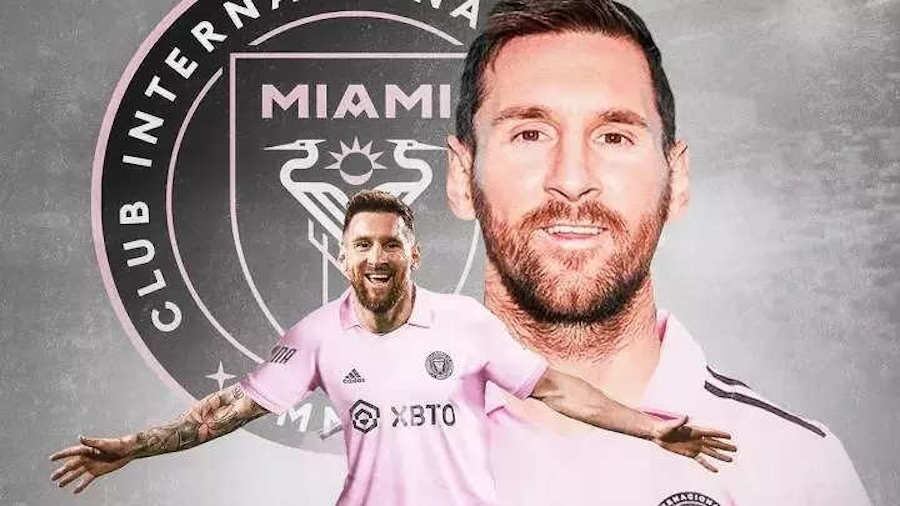 Lionel Messi, campeón mundial con Argentina en Qatar 2022.FOTO:@INTERMIAMICF