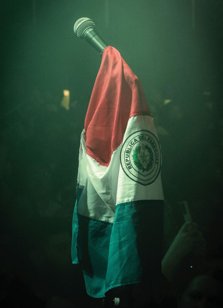 El rock paraguayo es tema en una edición especial de la Revista Rolling Stone. Foto: Gentileza