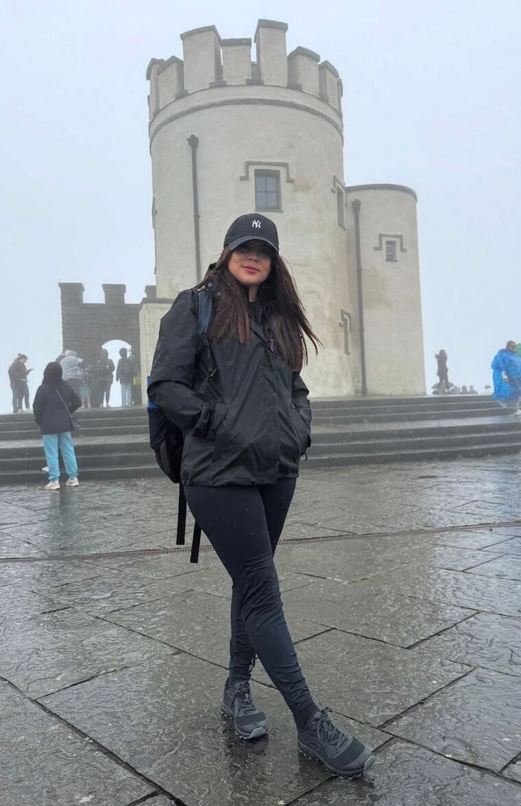 Liz Yampey lleva un año fuera de Paraguay. Foto: Instagram - @lizyampey