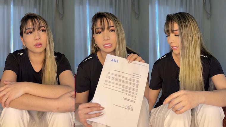 Marilina Bogado confirmó que la Embajada de Estados Unidos le canceló la visa.