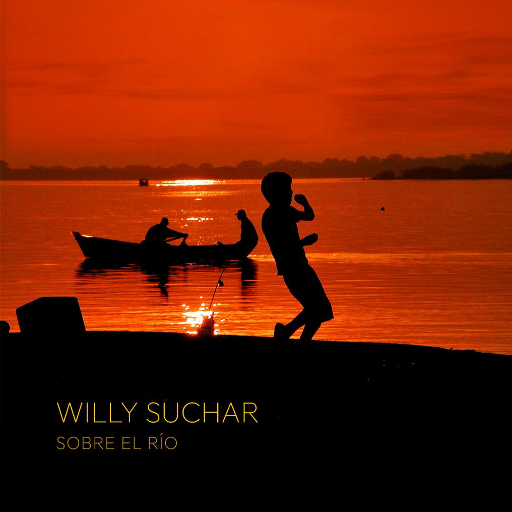 Portada del nuevo disco de Suchar. Foto: Gentileza