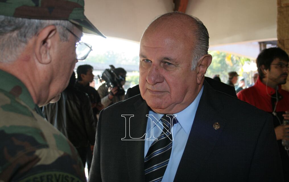 Óscar Denis está con paradero desconocido desde el 9 de septiembre de 2020, y su desaparición se vincula al EPP. Foto: Archivo