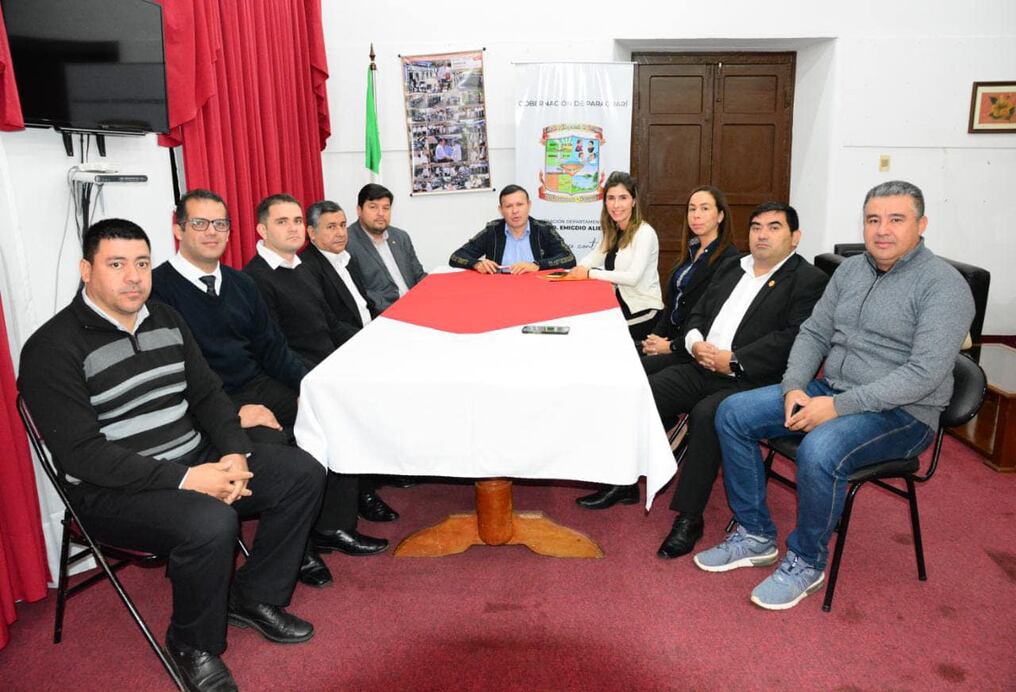 “Será una transición ordenada, tranquila, con toda la colaboración del gobernador por sobre todas las cosas”, expresó Norma Zárate, gobernadora electa por Paraguarí. Foto: Gentileza