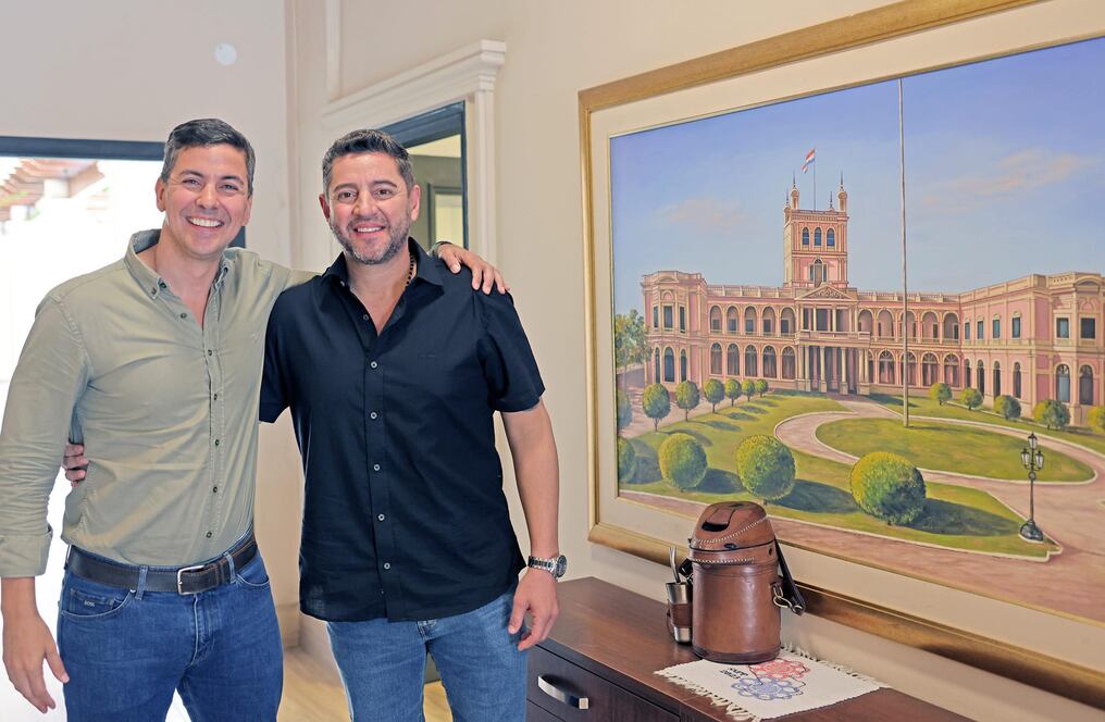 El vicepresidente Pedro Alliana destacó que el Paraguay tiene un presidente patriota y un gobierno que pelea por los intereses de todos los paraguayos. Foto: Gentileza