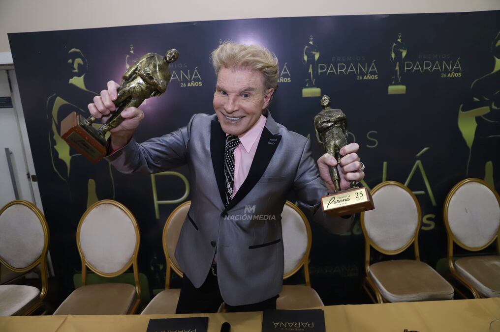 25 rubros distribuidos entre televisión, radio e Internet serán condecorados en la edición 2024 de Premios Paraná. Foto: Nación Media