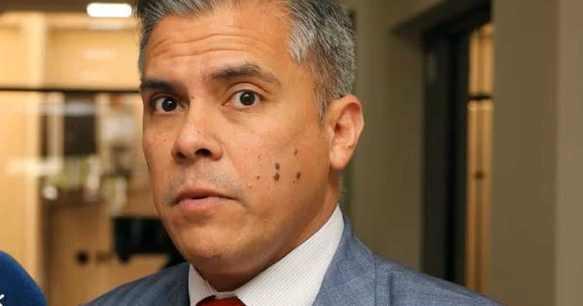 González explica que la salida de Cartes busca la paz en la ANR