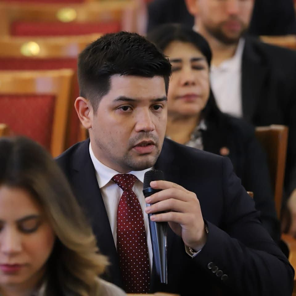 El presidente de la Comisión de Juventud, José Rodríguez, habló sobre las actividades por el mes de aniversario. Foto: Archivo