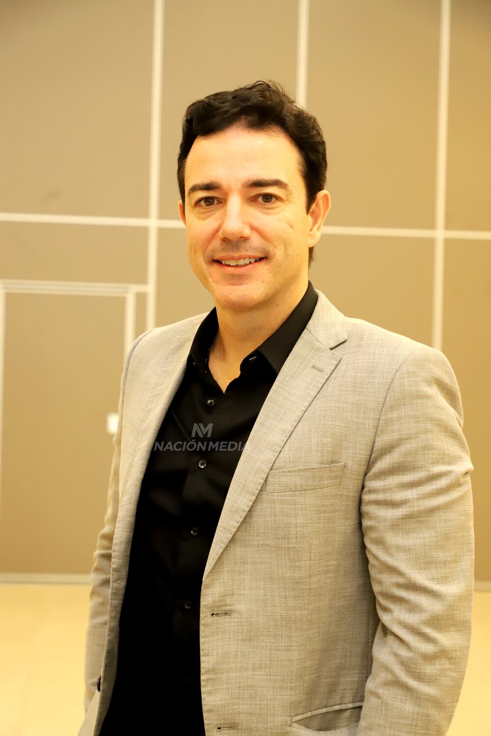 Daniel Cabrera, vicepresidente Regional Cloud ERP Latinoamérica de SAP. Foto: Néstor soto
