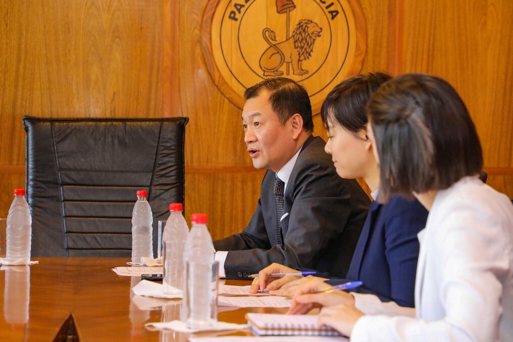 El embajador de Taiwán, José Han, precisó que se cuenta con un avance significativo en el interés de las empresas de su país en radicar inversiones. Foto: Gentileza