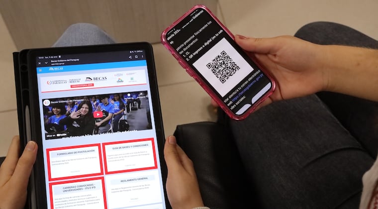 Los confirmados para rendir el examen para las becas del Gobierno Los confirmados para rendir el examen para las becas del Gobierno