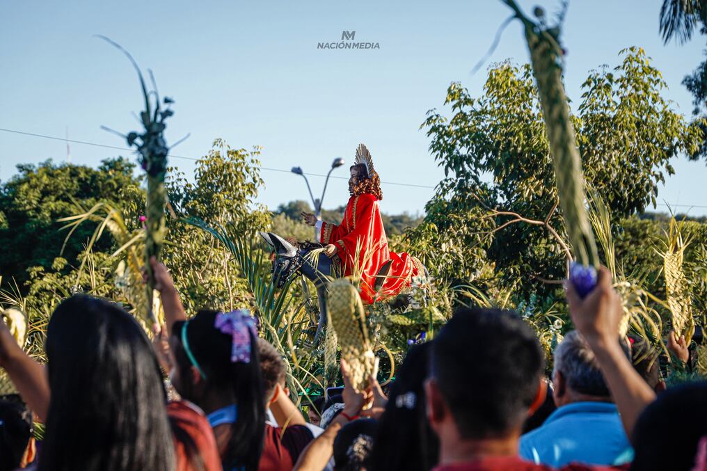Con el Domingo de Ramos en el mundo se da inicio a la Semana Santa. Foto: Emilio Bazán