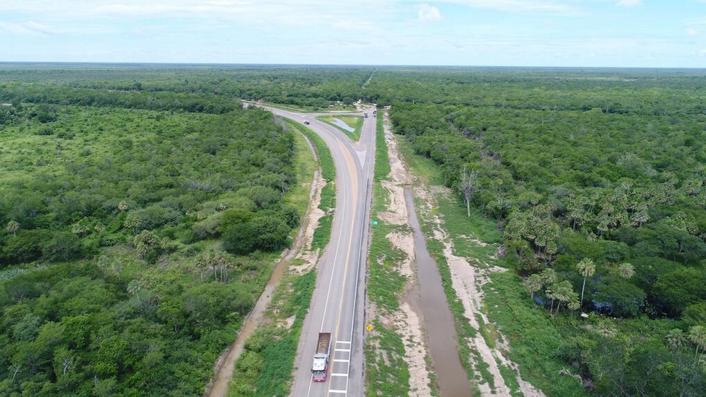 Entre los principales proyectos del país figuran la consolidación del corredor bioceánico, que busca conectar los océanos Atlántico y Pacífico a través de Paraguay, Chile, Argentina y Brasil. Foto: Archivo