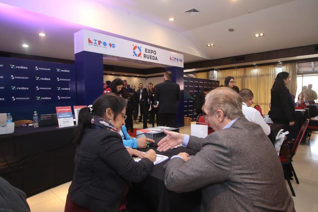 La Expo Rueda de Negocios superó las expectativas y logró registrar más de USD 700 millones en intención de negocios. Foto: Emilio Bazán