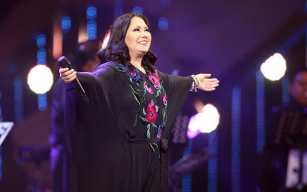 Este martes Ana Gabriel se presentará por primera vez en Paraguay. Foto: Gentileza