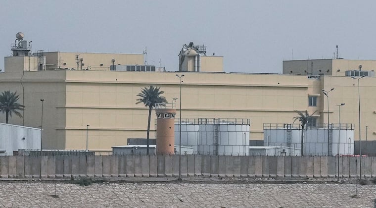 Interceptan dos drones lanzados contra la embajada de EEUU en Bagdad