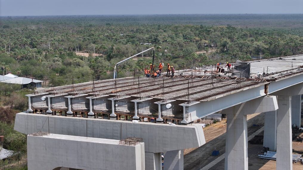 La dinámica de la construcción, junto con la ganadería y los servicios, impulsó una revisión al alza de la proyección del PIB, según el último informe del BCP. Foto: Archivo