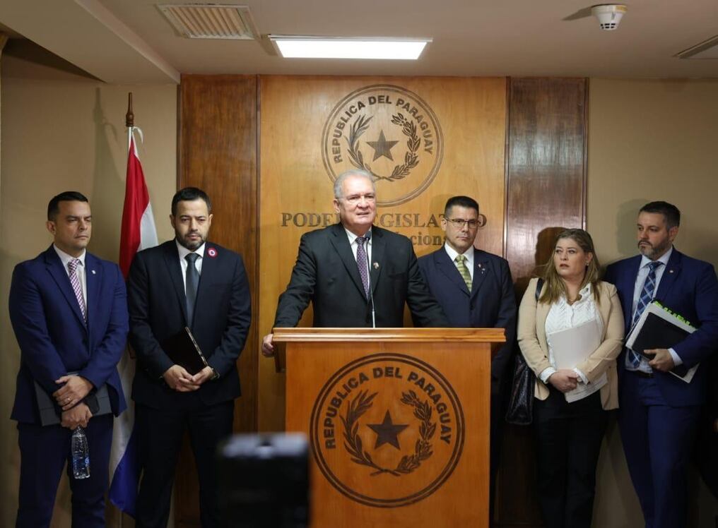 Emiliano Fernández Rolón sostuvo que el Ministerio Público no está “ni cerca ni lejos” de dar con los autores intelectuales del asesinato de Marcelo Pecci. Foto: Gentileza