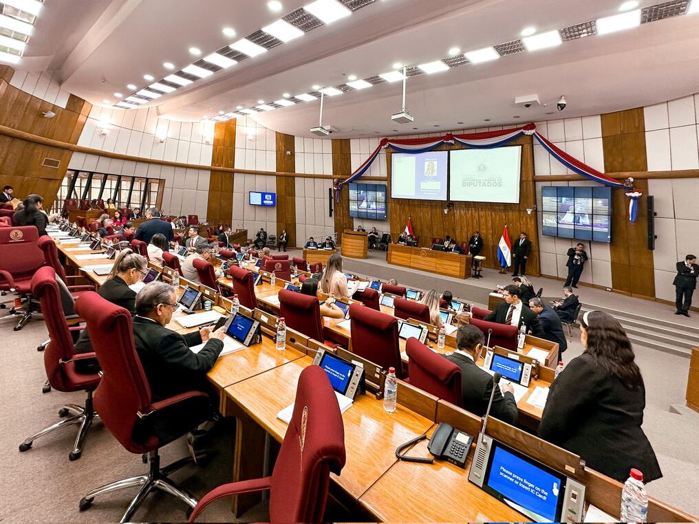 El pleno de la Cámara de Diputados tiene previsto analizar este miércoles en sesión ordinaria la propuesta ley que busca la imprescriptibilidad en hechos punibles contra el Estado, la cual tiene visto bueno de las comisiones. Foto: Gentileza