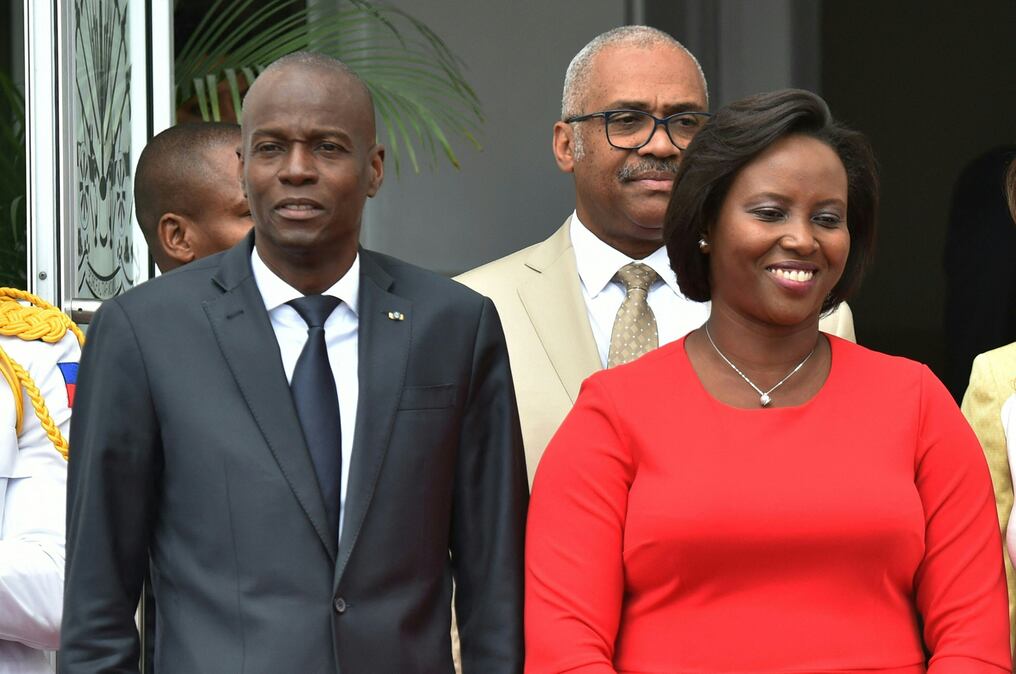 Un documento divulgado por un medio de Haití apunta que existen pruebas suficientes contra Martine Moise por el crimen. Foto: AFP