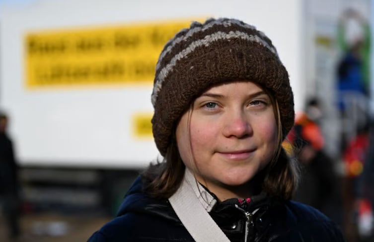 Greta Thunberg, activista. Foto: AFP